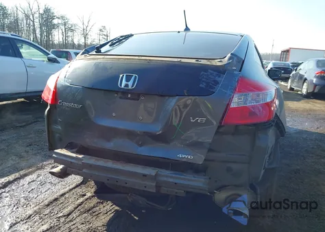2012 Honda Crosstour Ex-L z USA, uszkodzony, nr VIN 5J6TF2H5XCL011611
